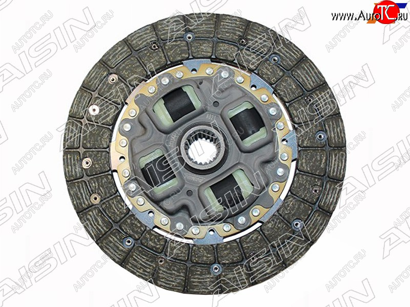 5 999 р. Диск сцепления TOYOTA 12NZ1234ZZ457A5E AISIN DT-124V  с доставкой в г. Майкоп