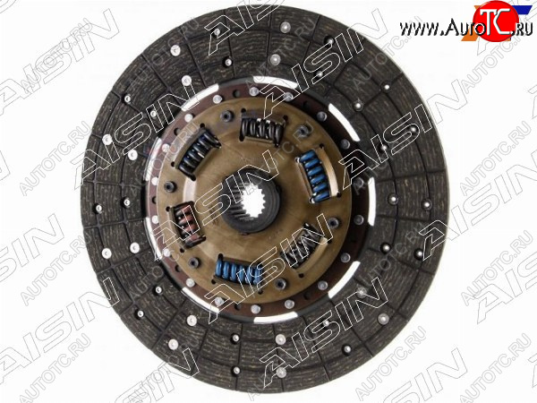 9 299 р. Диск сцепления TOYOTA DYNA 200LAND CRUISER 7080 1HZ AISIN DT-094L  с доставкой в г. Майкоп
