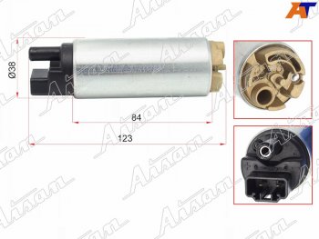 Топливный насос TOYOTA LAND CRUISER 100LX470 1FZ-FE 2UZ-FE AISAN EFP1-66040