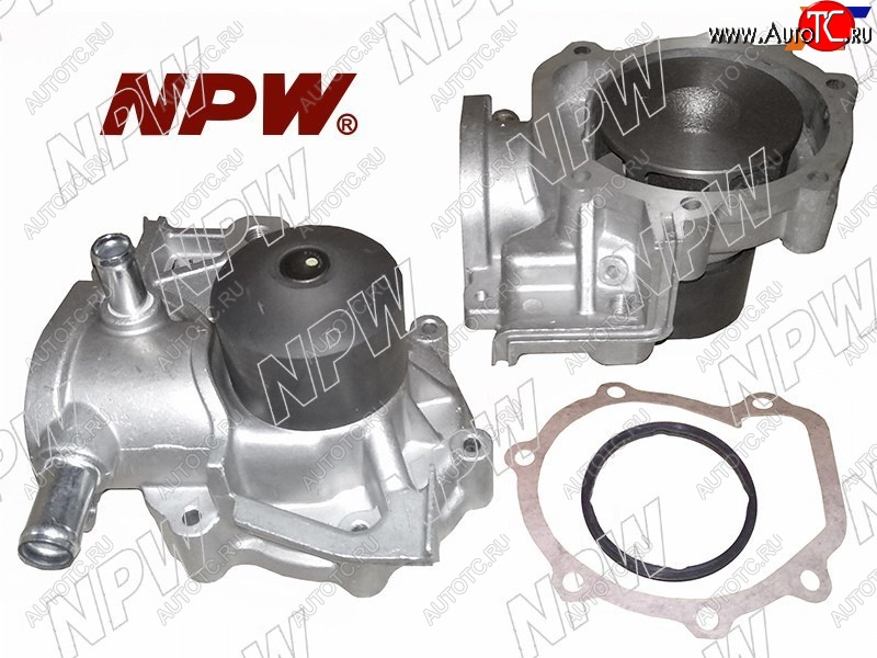 3 599 р. Насос водяного охлаждения с прокладкой EJ25D255 NPW Subaru Forester SG дорестайлинг (2002-2005)  с доставкой в г. Майкоп