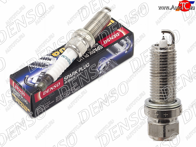 2 449 р. Свеча зажигания TOYOTA AYGOCAMRYRAV4 A25AF#COROLLA FIELDERYARIS 17- DENSO FC16HR-Q8  с доставкой в г. Майкоп