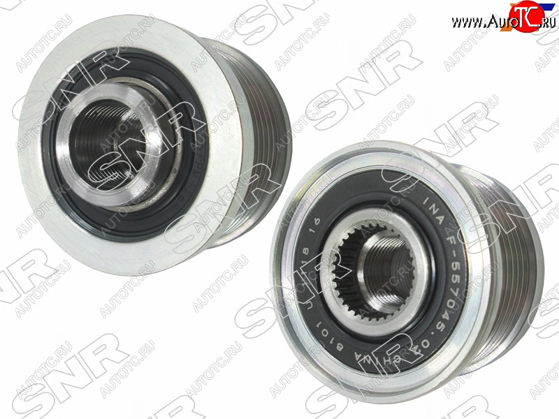 4 999 р. Шкив генератора NISSAN MANY SNR GA76803  с доставкой в г. Майкоп