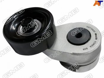 3 899 р. Натяжитель приводного ремня HYUNDAIKIA I20I30SOLARISSOULVELOSTER 1,41,6(бензин) 06- GMB GAT10020  с доставкой в г. Майкоп. Увеличить фотографию 1