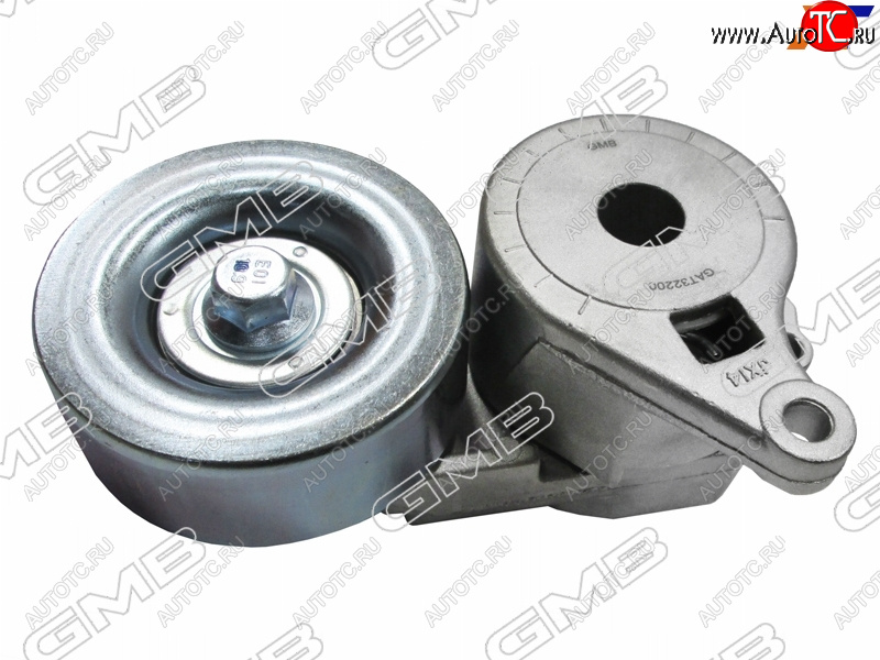 3 799 р. Натяжитель приводного ремня MMC OUTLANDER 2,0-2,4 -06GALANT 2,4 00-GRANDIS 2,4 04-LANCER GMB GAT32200  с доставкой в г. Майкоп