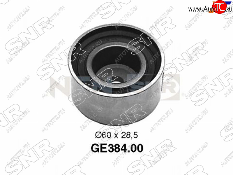 1 799 р. Ролик ремня ГРМ обводной HYUNDAI ELANTRAI30KIA CEEDCERATOSOUL 1,82,0                            SNR GE38400  с доставкой в г. Майкоп