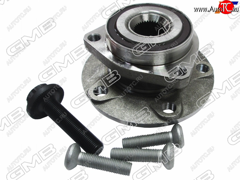 6 499 р. Ступичный узел передзад AUDI A3 03-13SKODA OCTAVIA 04-YETI 10-VW GOLF 03-08 GMB GH31920  с доставкой в г. Майкоп