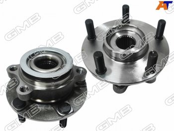 Ступичный узел перед NISSAN QASHQAI J10E 06-X-TRAIL J31 07-ROGUE S35 07- GMB GH31960