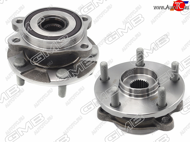 8 599 р. Ступичный узел перед TOYOTA COROLLAAURIS #ZE15# 06-RAV4 08-MARK X ZIO 07- GMB GH31930  с доставкой в г. Майкоп