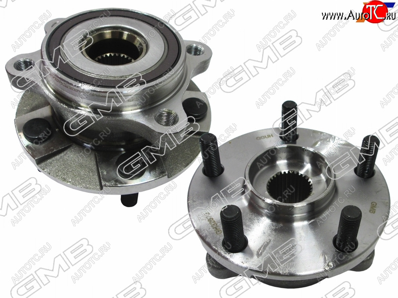 8 449 р. Ступичный узел перед TOYOTA RAV4 05- ACA30,33,38 (MTM,5-6 ATM)COROLLA,MARK X,AURIS GMB GH32670  с доставкой в г. Майкоп