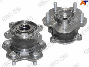 Ступичный узел задн. NISSAN QASHQAI 06-X-TRAIL 07- 4WD GMB GH33170L