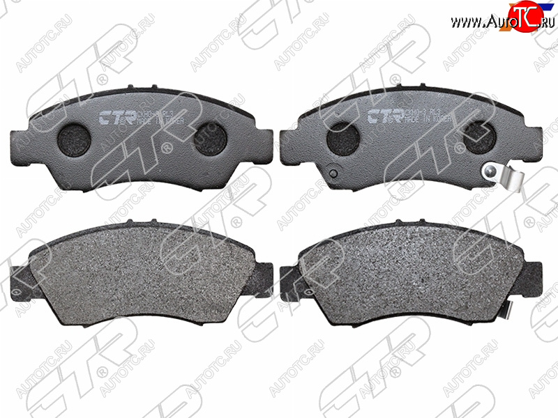 2 499 р. Колодки тормозные перед FL-FR SAT Honda Civic EJ,EK,EM седан дорестайлинг (1995-1998)  с доставкой в г. Майкоп
