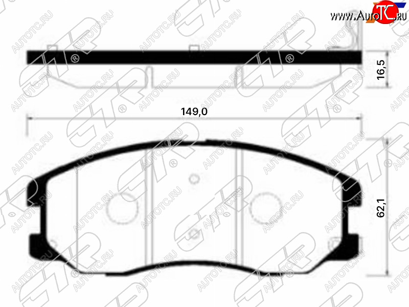 2 779 р. Колодки тормозные передние FL-FR SAT Opel Antara (2006-2010) с доставкой в г. Майкоп Увеличить фотографию 1 2 779 р. Колодки тормозные передние FL-FR SAT Opel Antara (2006-2010) с доставкой в г. Майкоп