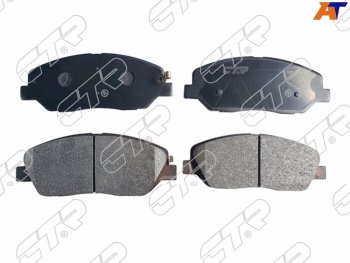 Колодки тормозные перед FR-FL SAT KIA Sorento UM/Prime рестайлинг (2018-2020)