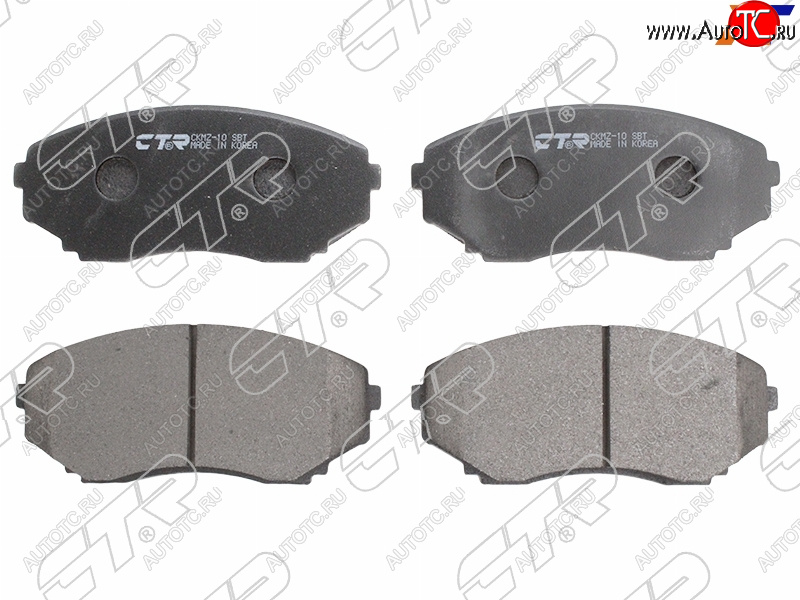 2 599 р. Колодки тормозные перед FL-FR SAT Mazda CX-7 ER дорестайлинг (2006-2010)  с доставкой в г. Майкоп