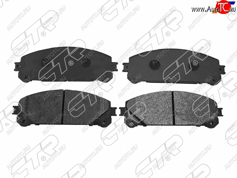2 479 р. Колодки тормозные перед FL-FR SAT Lexus RX350 AL10 рестайлинг (2012-2015)  с доставкой в г. Майкоп