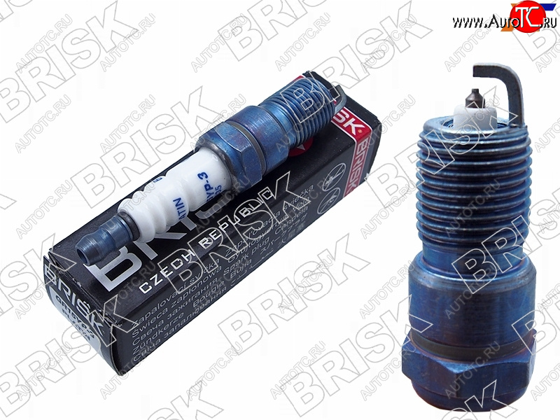 529 р. Свеча зажигания FORD FOCUSMONDEO 1.8-2.0 04-MAZDA 36MPVTRIBUTE 02- BRISK GR15YP-3  с доставкой в г. Майкоп