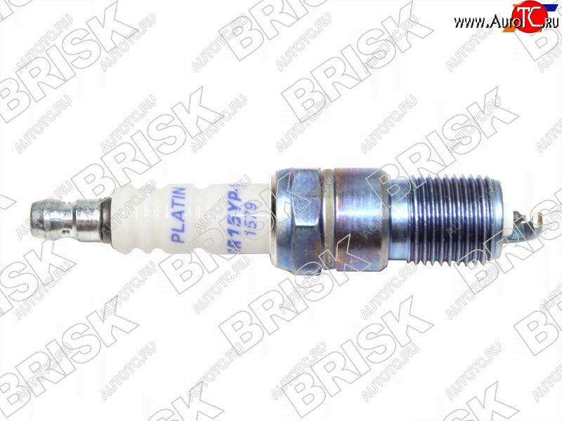 559 р. Свеча зажигания AUDI A8 94-02FORD C-MAX 07-FIESTA 85-08FOCUS 98-12MONDEO 00-15MAZDA 356 00-10 BRISK GR15YP-1  с доставкой в г. Майкоп