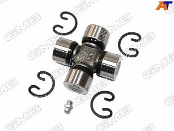 979 р. Крестовина карданного вала MITSUBISHI L200 III 96-07PAJERO SPORT 98-09 63.80х25.00 GMB GUM-81  с доставкой в г. Майкоп. Увеличить фотографию 1