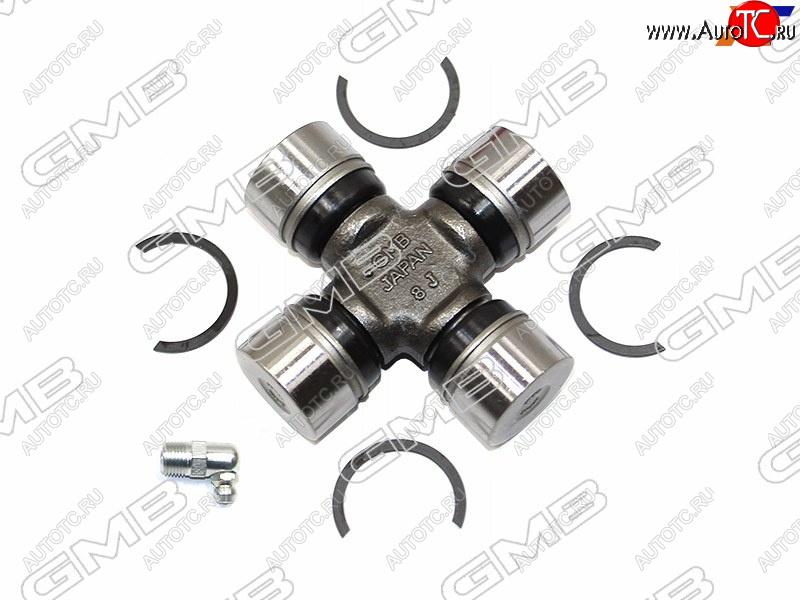 1 199 р. Крестовина карданного вала MAZDA TITANKIA SORENTO 02-06  с тавотницей GMB GUMZ-3  с доставкой в г. Майкоп