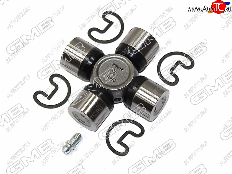 1 229 р. Крестовина карданного вала NISSAN TERRANO 93-06 с тавотницей GMB GUN-48  с доставкой в г. Майкоп