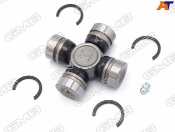 1 299 р. Крестовина карданного вала MAZDA BONGO BRAWNY 96-00TITAN 88-95 с тавотницей GMB GUMZ-6  с доставкой в г. Майкоп. Увеличить фотографию 1