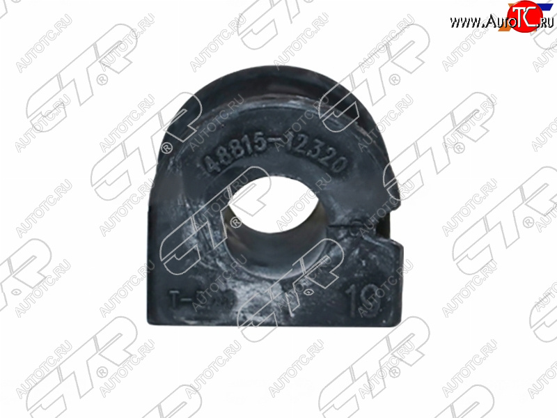 399 р. Втулка стабилизатора переднего D=19 FL-FR SAT  Toyota Corolla Runx  E120 (2002-2007) хэтчбэк 5 дв. 1-ый рестайлинг, хэтчбэк 5 дв. 2-ой рестайлинг  с доставкой в г. Майкоп
