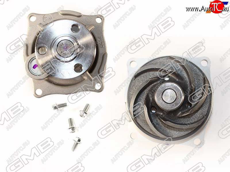 3 099 р. Насос водяного охлаждения с прокладкой GMB Ford Focus 1 хэтчбэк 3 дв. дорестайлинг (1998-2002)  с доставкой в г. Майкоп