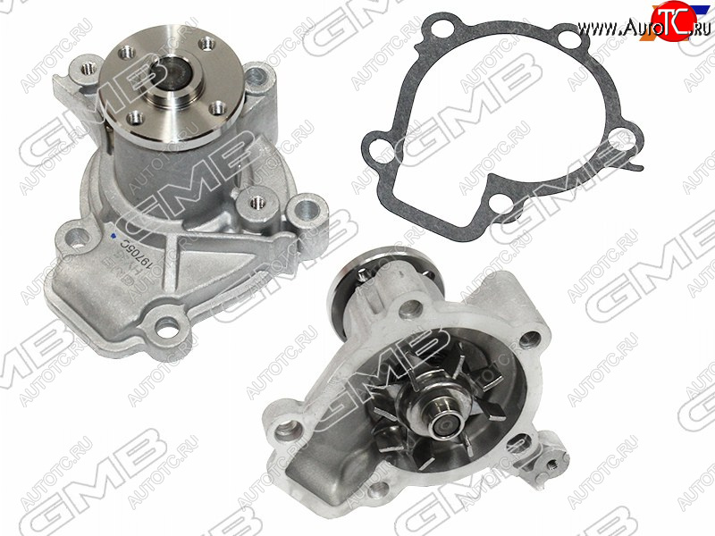 4 299 р. Насос водяного охлаждения KIA SPORTAGE II 04-10CEED 07-12CERATO 04-09HYUNDAI I30 08-12ELANTRA 00 GMB GWHY-14A  с доставкой в г. Майкоп