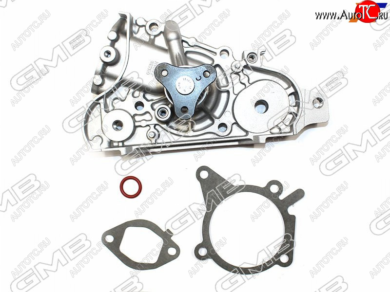 5 299 р. Насос водяного охлаждения с прокладкой Z5ZLZM GMB Mazda 323/Familia седан BJ дорестайлинг (1998-2000)  с доставкой в г. Майкоп
