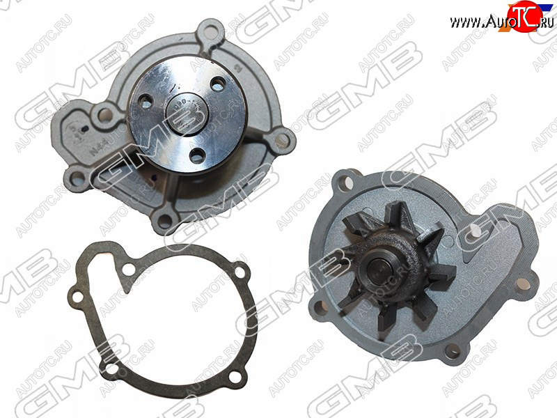2 599 р. Насос водяного охлаждения с прокладкой CG1013,D7D GMB Nissan Cube 2 (2002-2008)  с доставкой в г. Майкоп