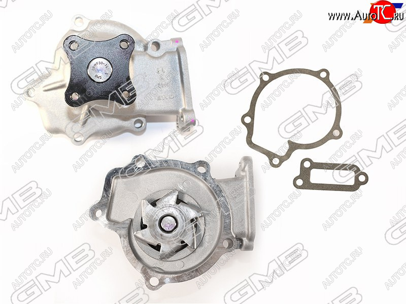 2 269 р. Насос водяного охлаждения с прокладкой GA16 GMB Nissan Almera N15 седан дорестайлинг (1995-1998)  с доставкой в г. Майкоп