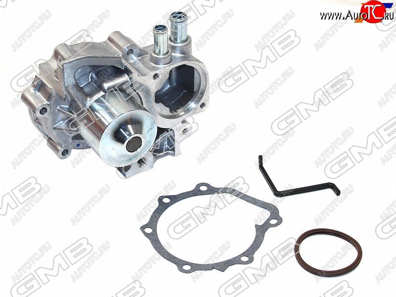 5 399 р. Насос водяного охлаждения с прокладкой EJ20 GMB Subaru Forester SG дорестайлинг (2002-2005)  с доставкой в г. Майкоп