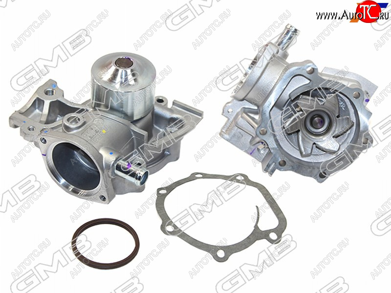 3 399 р. Насос водяного охлаждения с прокладкой EJ1820 GMB Subaru Legacy BG,BK,B11 универсал рестайлинг (1996-1998)  с доставкой в г. Майкоп