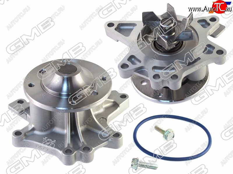 3 399 р. Насос водяного охлаждения TOYOTA COROLLAFIELDER ZZE12# RUNXALLEX ZZE123 CELICA ZZT231 2ZZGE 99- (с GMB GWT-124A  с доставкой в г. Майкоп