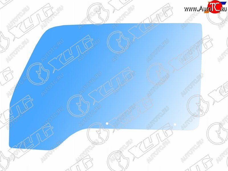 1 299 р. Стекло боковое опускное (Спереди Слева Цвет зеленый) Nissan Atlas F 82-92                          XYG H40-1 FD/LH  с доставкой в г. Майкоп