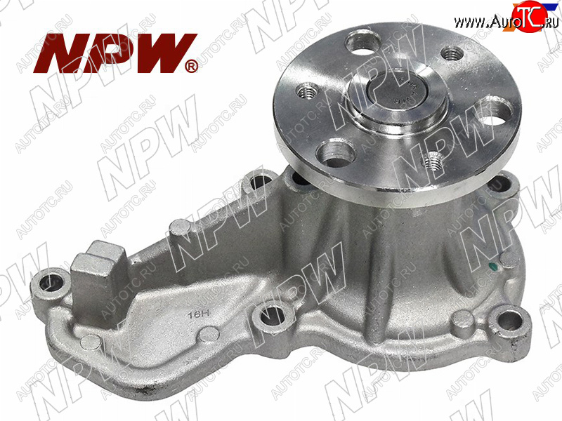 2 769 р. Насос водяного охлаждения с прокладкой R20A NPW Honda CR-V RE1,RE2,RE3,RE4,RE5,RE7 дорестайлинг (2007-2010)  с доставкой в г. Майкоп
