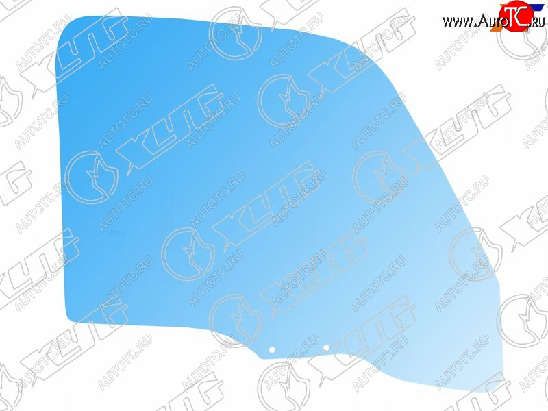 3 699 р. Стекло боковое опускное (Спереди Справа Цвет зеленый) Hyundai HD65 99-18  HD72 99-18  HD75 99-18 XYG HD65-99 FD/RH  с доставкой в г. Майкоп