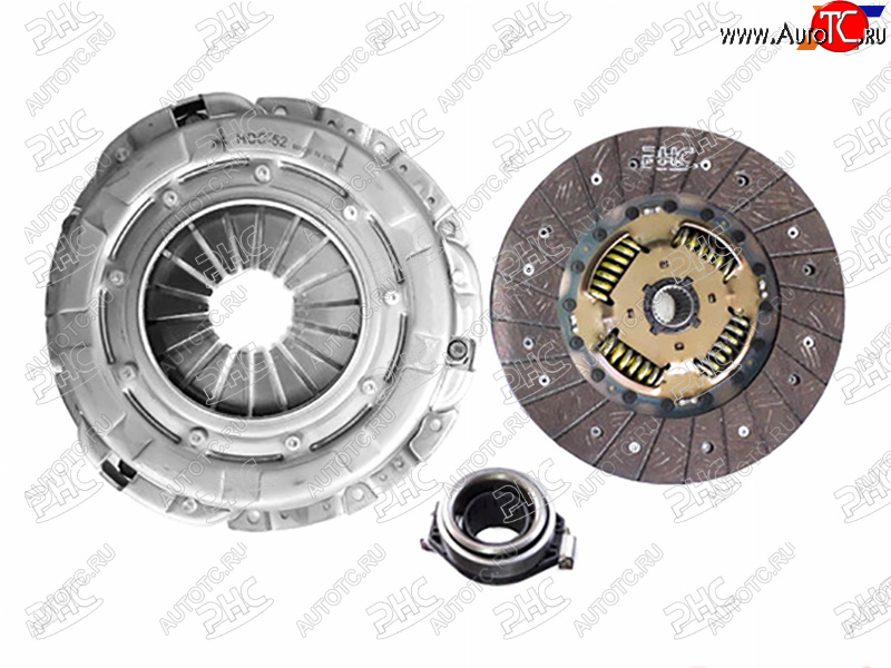 15 999 р. Комплект сцепления HYUNDAI PORTERH-1STAREXH1 2.5D 00- PHC HDK-136  с доставкой в г. Майкоп