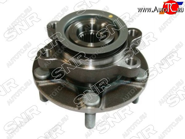 10 699 р. Ступичный узел перед NISSAN QASHQAI J10E 06-X-TRAIL J31 07-ROGUE S35 07-                           SNR HGB35172S01  с доставкой в г. Майкоп