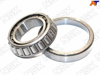 1 299 р. Подшипник дифференциала TOYOTA  MMC  NISSAN, 458521 роликовый конический NSK HR30209J  с доставкой в г. Майкоп. Увеличить фотографию 1