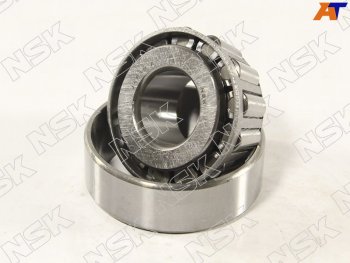 1 129 р. Подшипник передней ступицы NISSAN 256225 роликовый конический NSK HR32305J  с доставкой в г. Майкоп. Увеличить фотографию 1