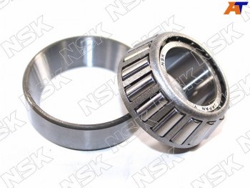 649 р. Подшипник передней ступицы NISSAN  MAZDA, 255219 роликовый конический NSK HR32205J  с доставкой в г. Майкоп. Увеличить фотографию 1