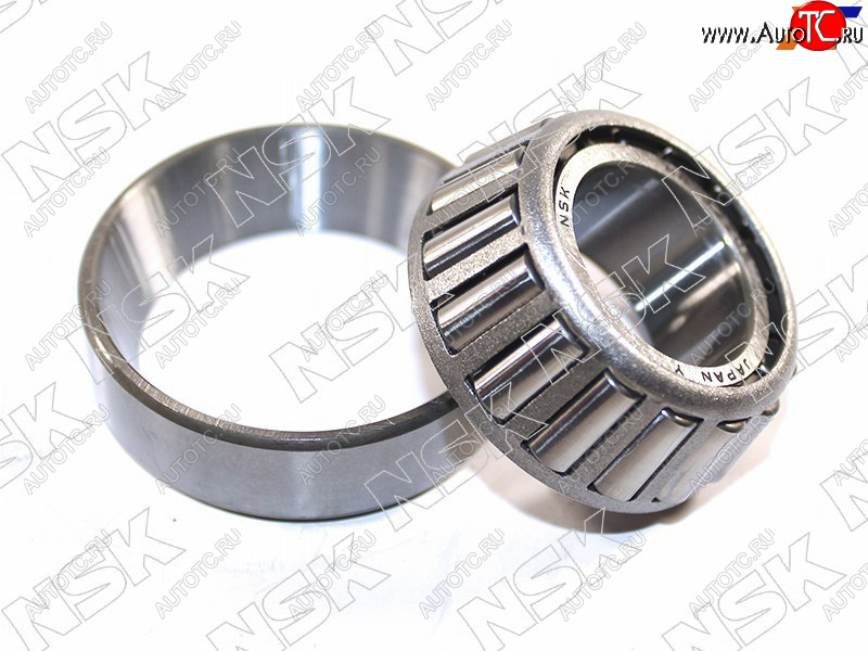 649 р. Подшипник передней ступицы NISSAN  MAZDA, 255219 роликовый конический NSK HR32205J  с доставкой в г. Майкоп