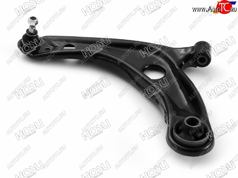 3 699 р. Рычаг нижний с шаров. TOYOTA BELTAISTSCION XDRACTISVITZYARIS 05- (гор.сайлент D=14) LH HOSU HSAC0176  с доставкой в г. Майкоп