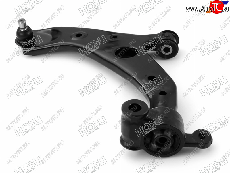 7 199 р. Рычаг подвески передний MAZDA 3 13- LH HOSU HSAC0204  с доставкой в г. Майкоп