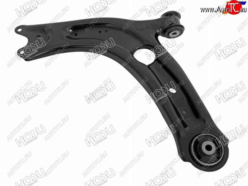5 249 р. Рычаг подвески передний нижний VOLKSWAGEN PASSAT B8 14-TIGUAN 17-SKODA SUPERB 15-KODIAQ 16- LH    HOSU HSAC0394  с доставкой в г. Майкоп