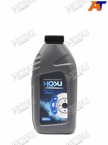 173 р. Жидкость Тормозная HOSU DOT4 455мл HOSU HSBF0001  с доставкой в г. Майкоп. Увеличить фотографию 1