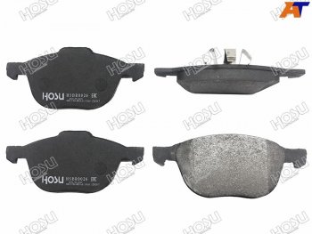 Колодки тормозные передние FL-FR SAT Ford Focus 2 хэтчбэк 5 дв. рестайлинг (2007-2011)