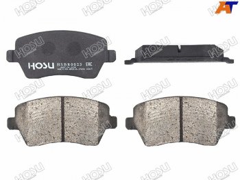 1 099 р. Колодки тормозные перед FR-FL SAT Nissan March 3 K12 хэтчбэк 5 дв. правый руль 1-ый рестайлинг (2005-2007)  с доставкой в г. Майкоп. Увеличить фотографию 2