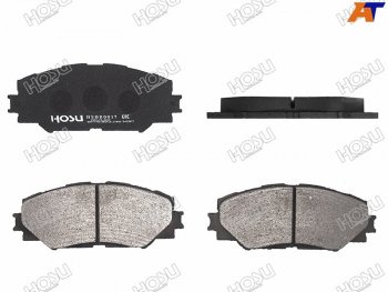 1 129 р. Колодки тормозные перед SAT  Toyota Corolla E150 седан рестайлинг (2009-2013)  с доставкой в г. Майкоп. Увеличить фотографию 2